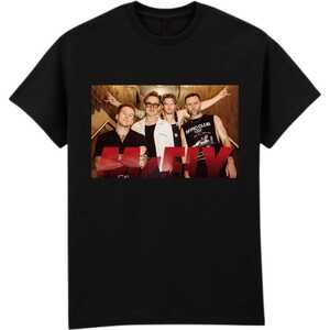 McFly T Shirt, Power To Play Tour 2026, McFly Fans Gift Top